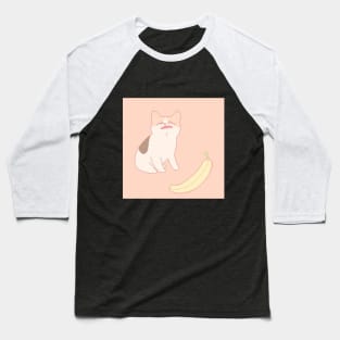 Crying Cat Baseball T-Shirt